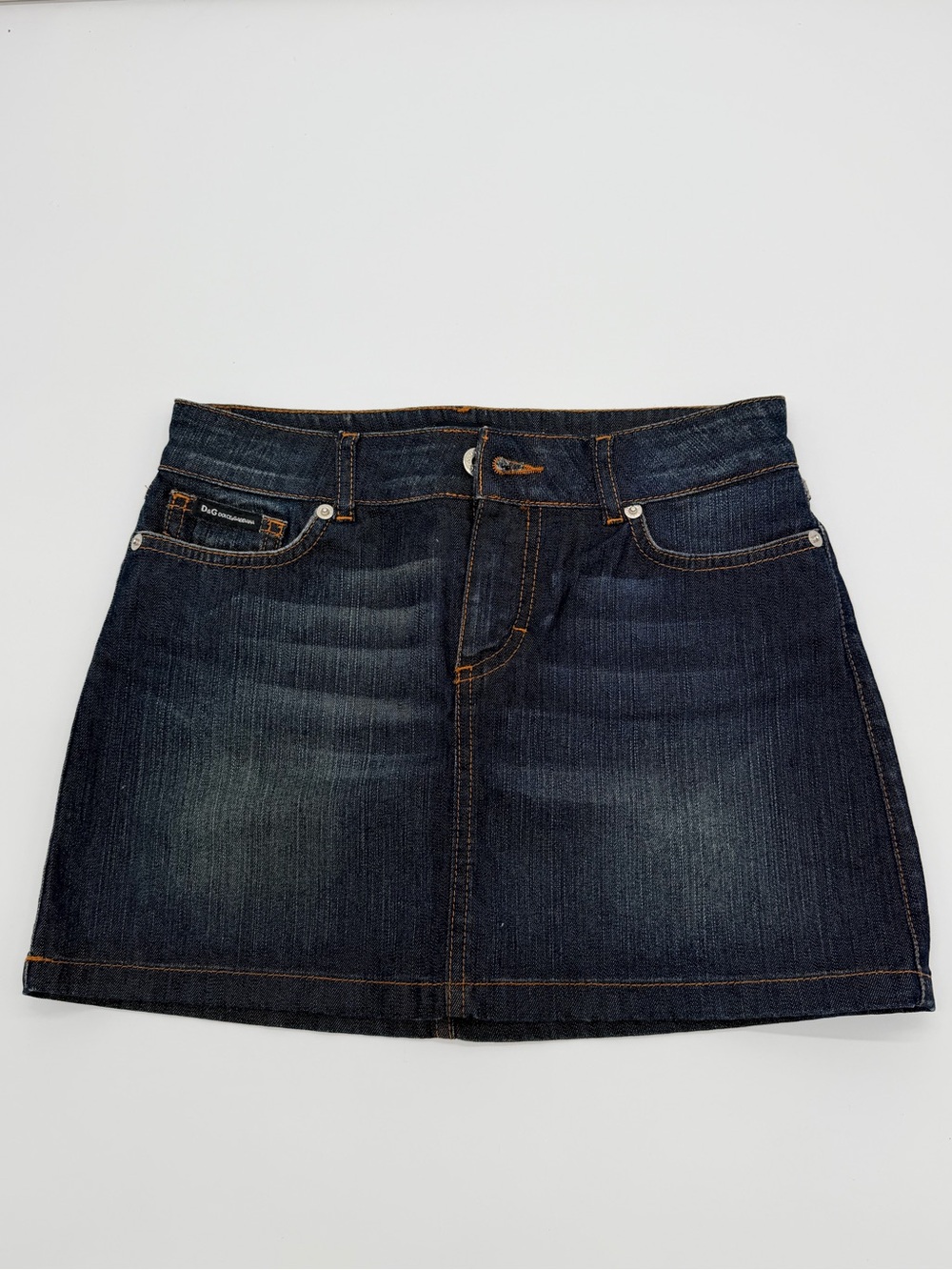 D&G Denim Mini Skirt